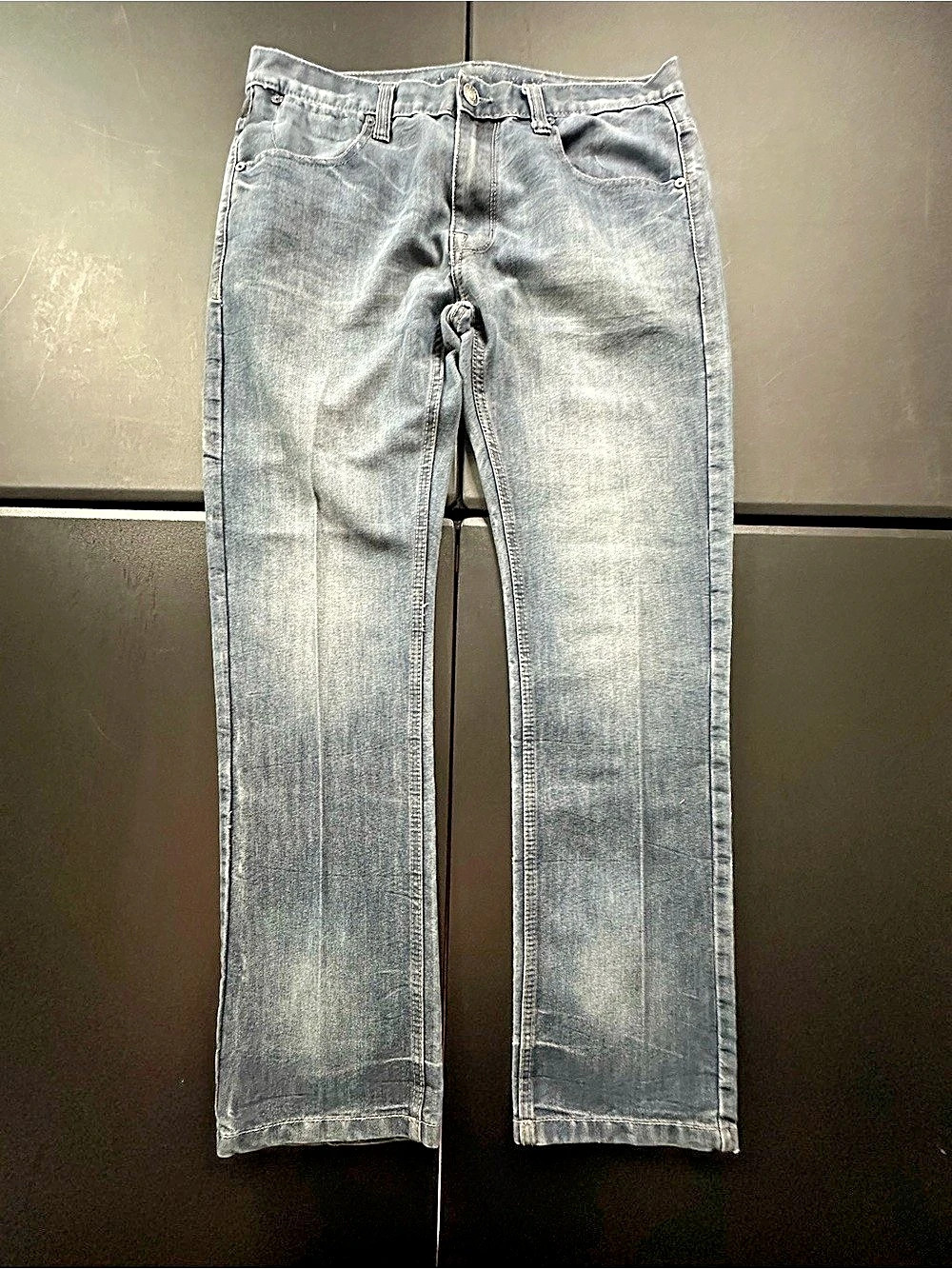 PD&C Gray Slim Denim jeans size 36x32
